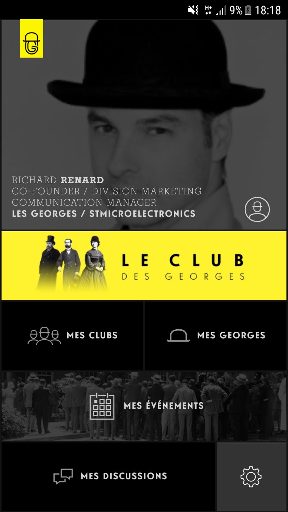 Les Georges Screenshot 3
