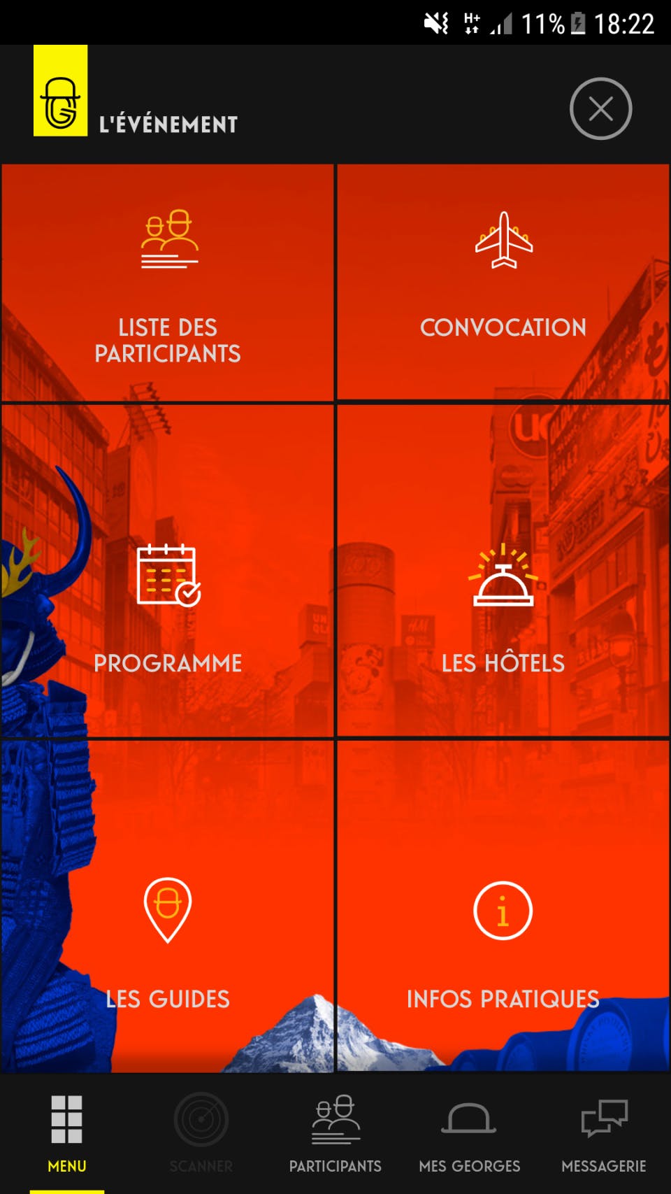 Les Georges Screenshot 4