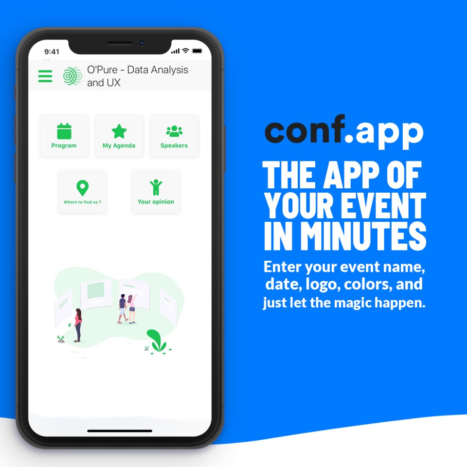 Conf.app Screenshot 1