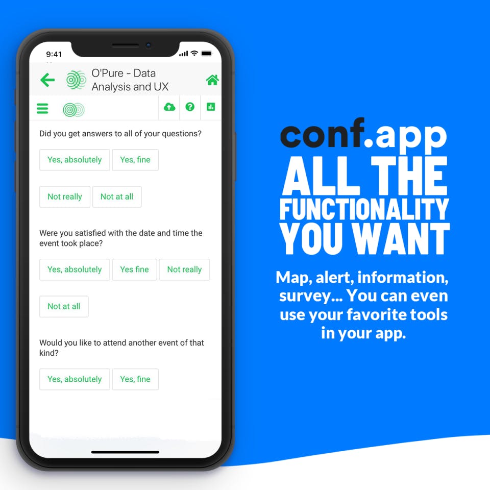 Conf.app Screenshot 3