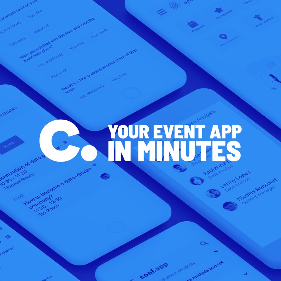 Conf.app Screenshot 4