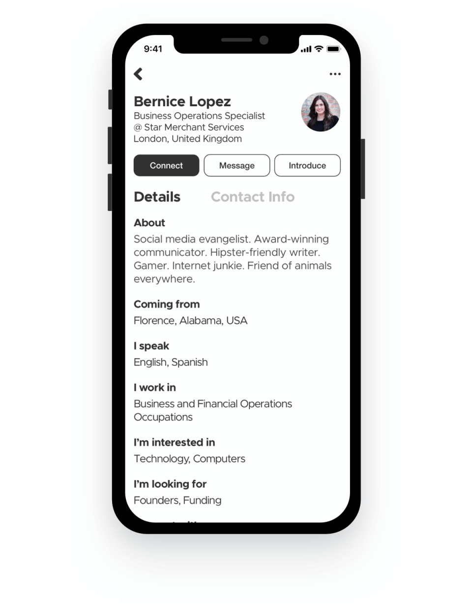 Presso Network Screenshot 1