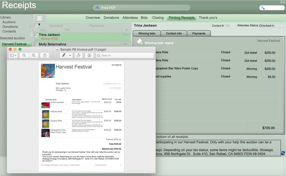 Pearl Bids Screenshot 2