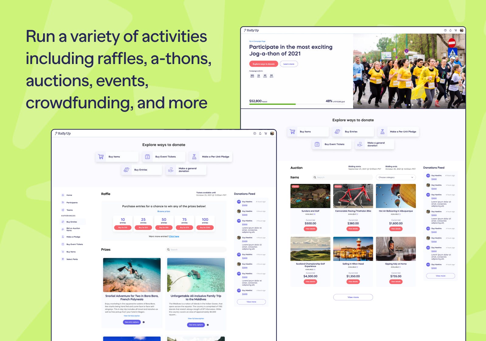 RallyUp Screenshot 5