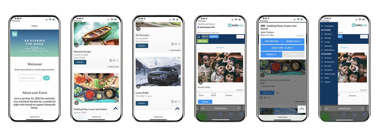 HelloFund Screenshot 2