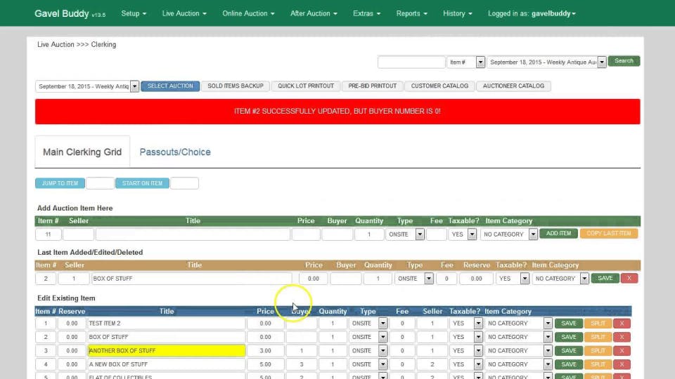 Gavel Buddy Screenshot 3