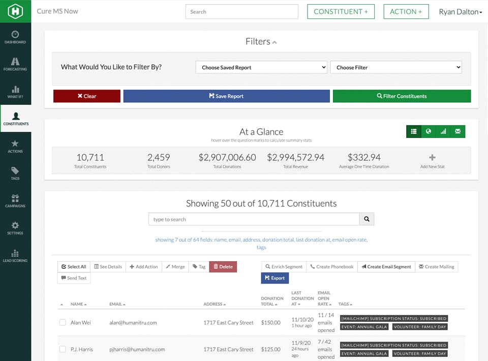 Humanitru Screenshot 1