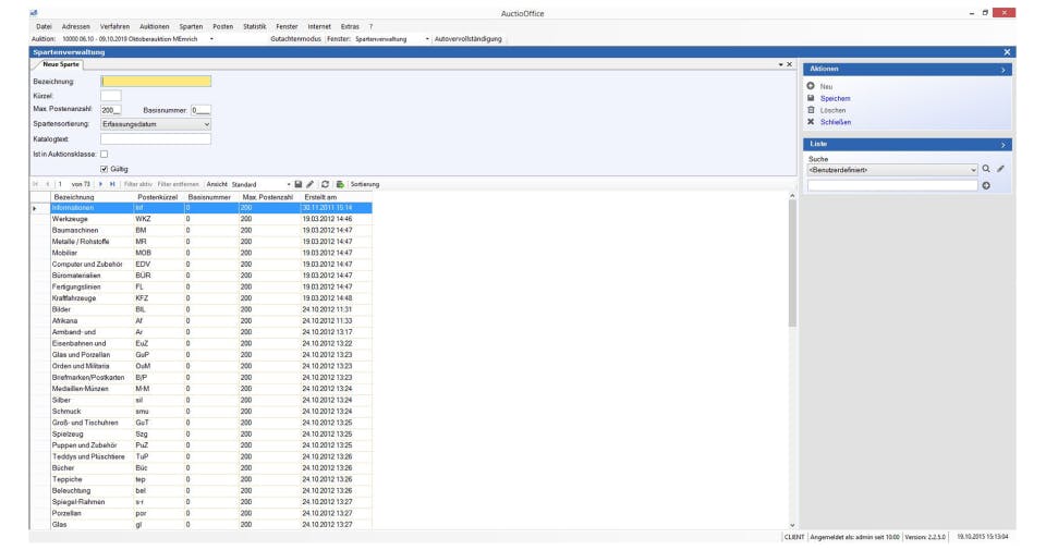 AuctioOffice  Screenshot 4