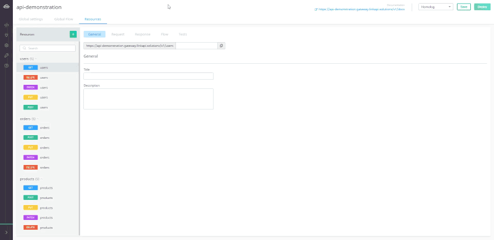 LinkApi Screenshot 2