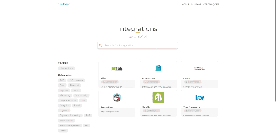 LinkApi Screenshot 3