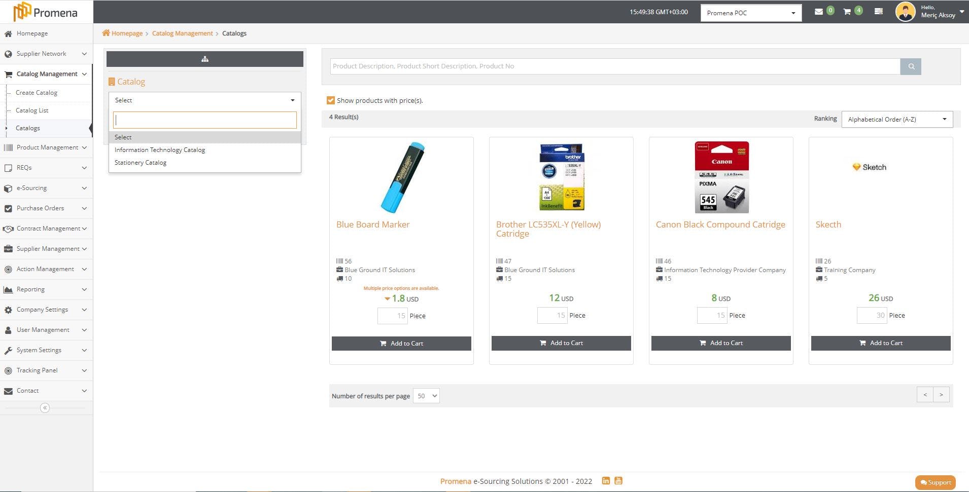 Promena Screenshot 2