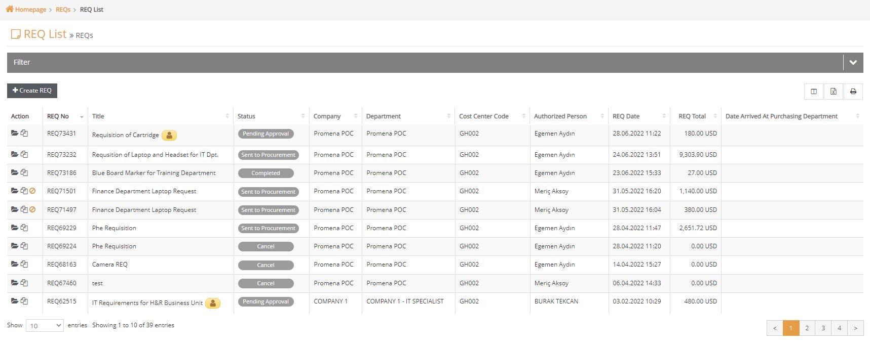 Promena Screenshot 3