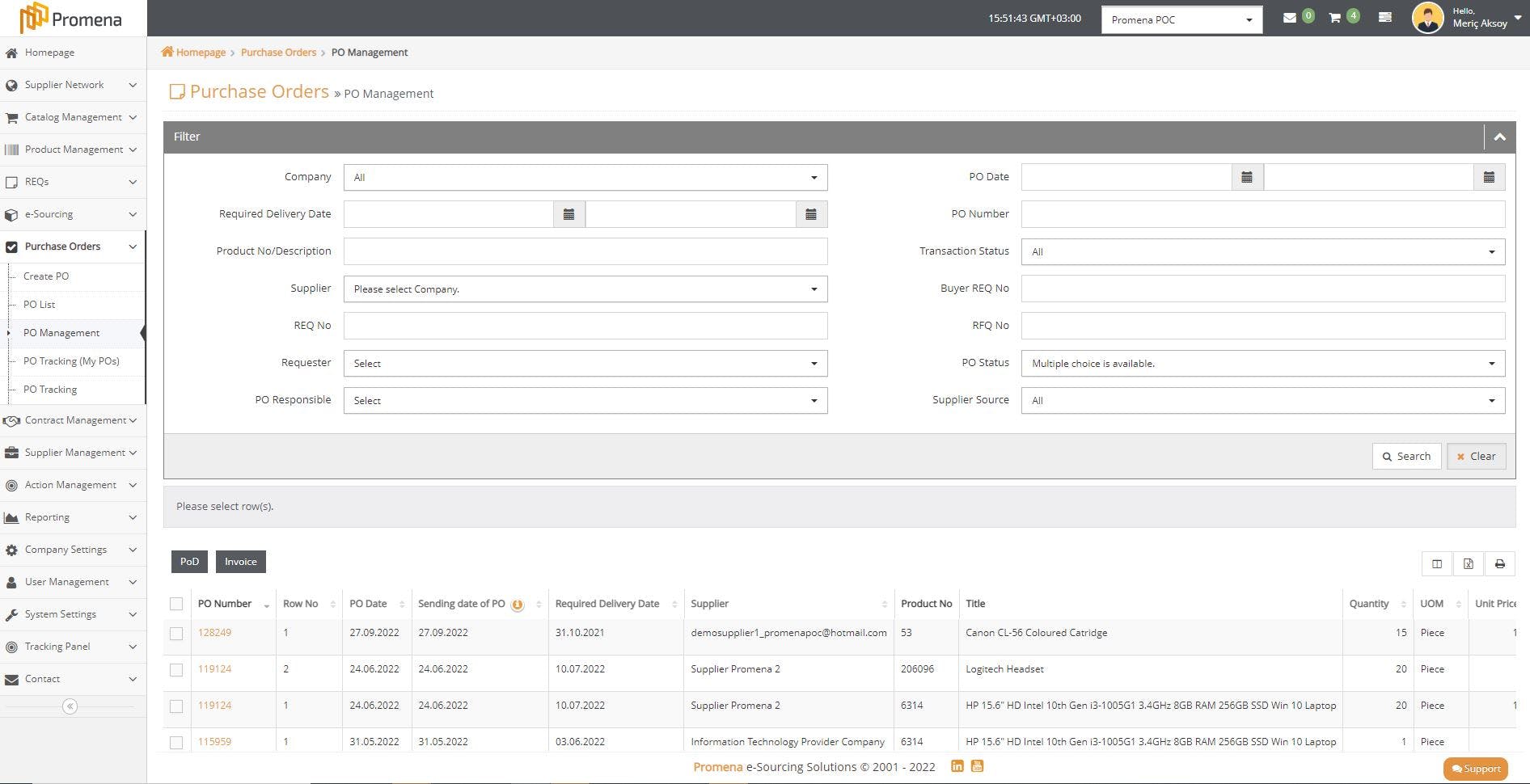 Promena Screenshot 4