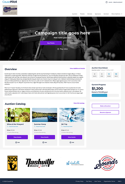 CausePilot Screenshot 1