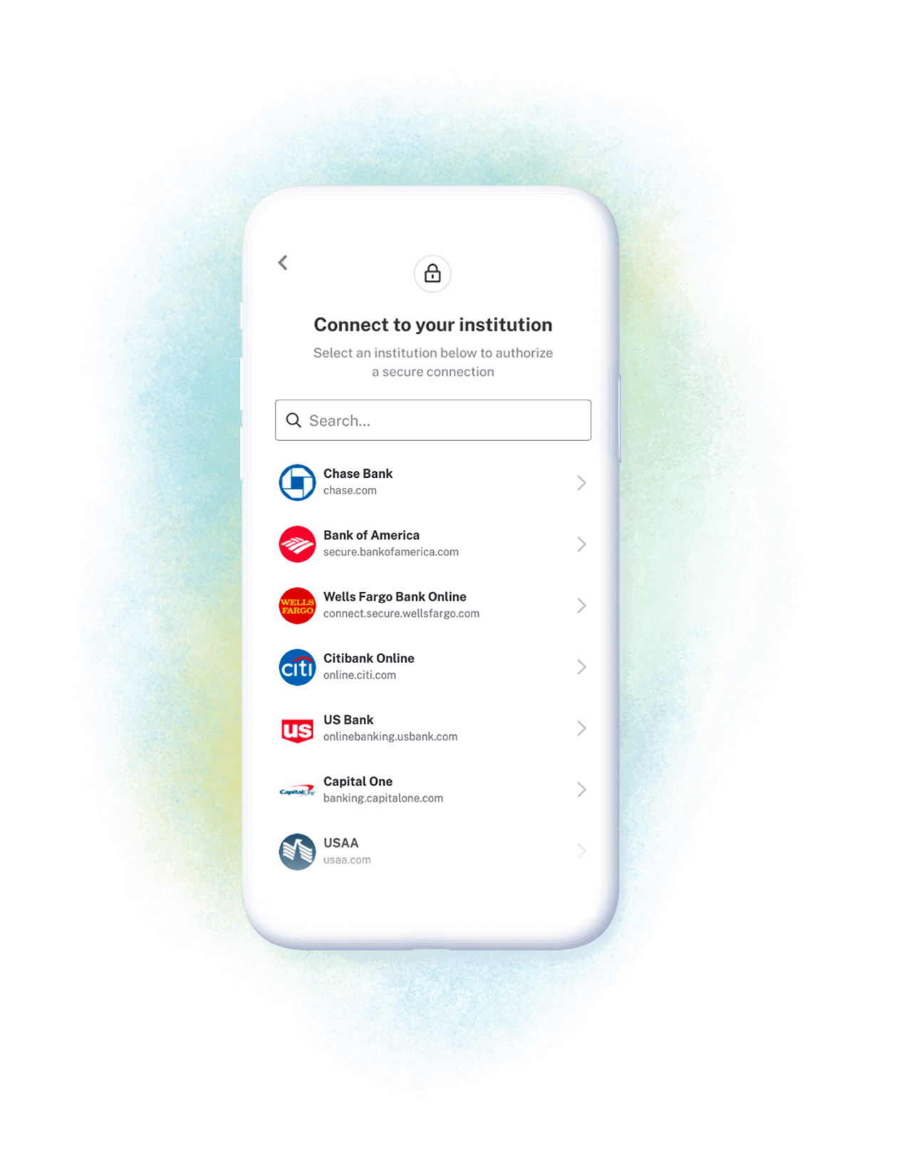 Flinks Connectivity Screenshot 1