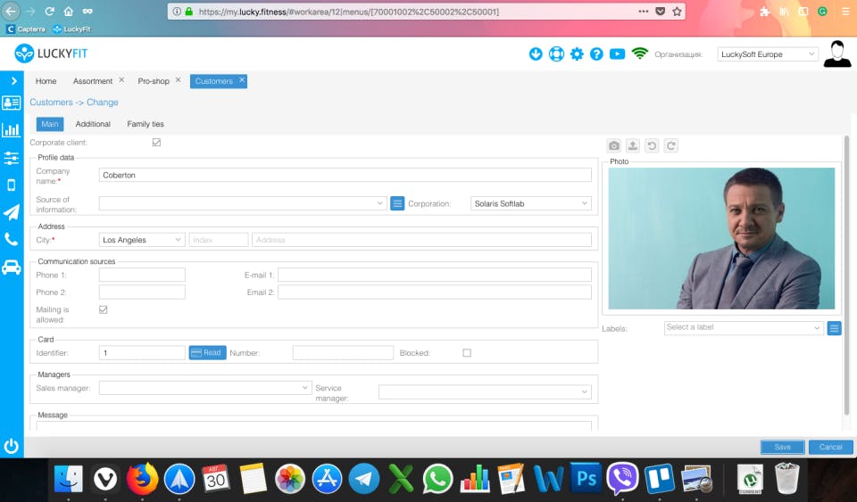 Solaris Fitness Cloud Screenshot 3