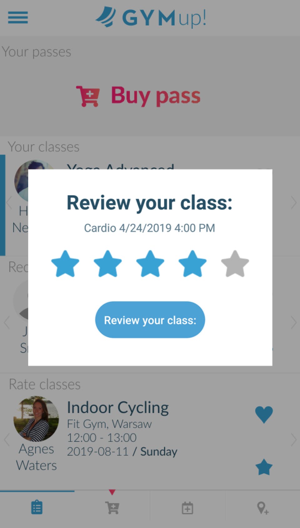 GymManager  Screenshot 2