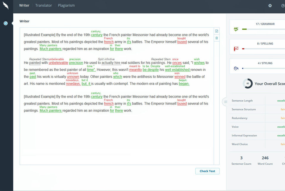 WhiteSmoke Screenshot 1