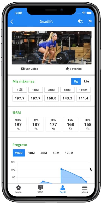 AimHarder Screenshot 3