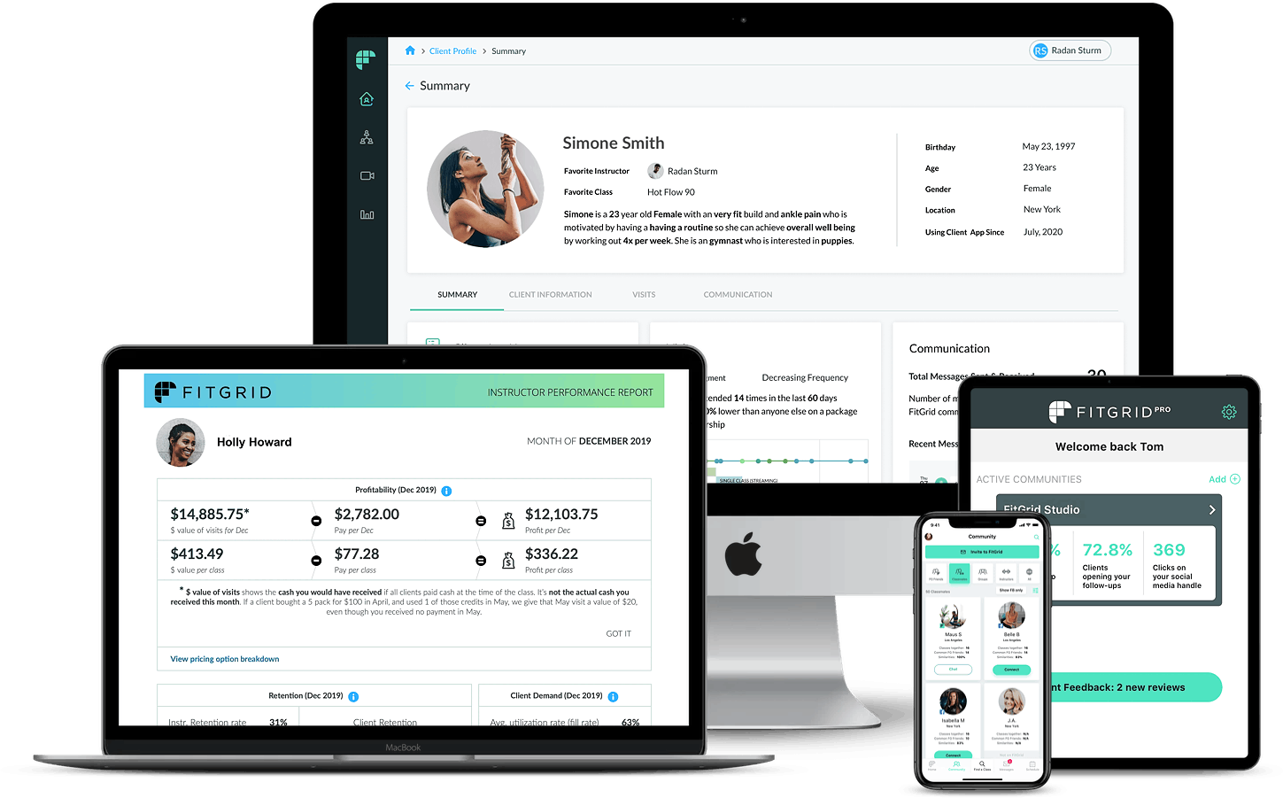 FitGrid Screenshot 1