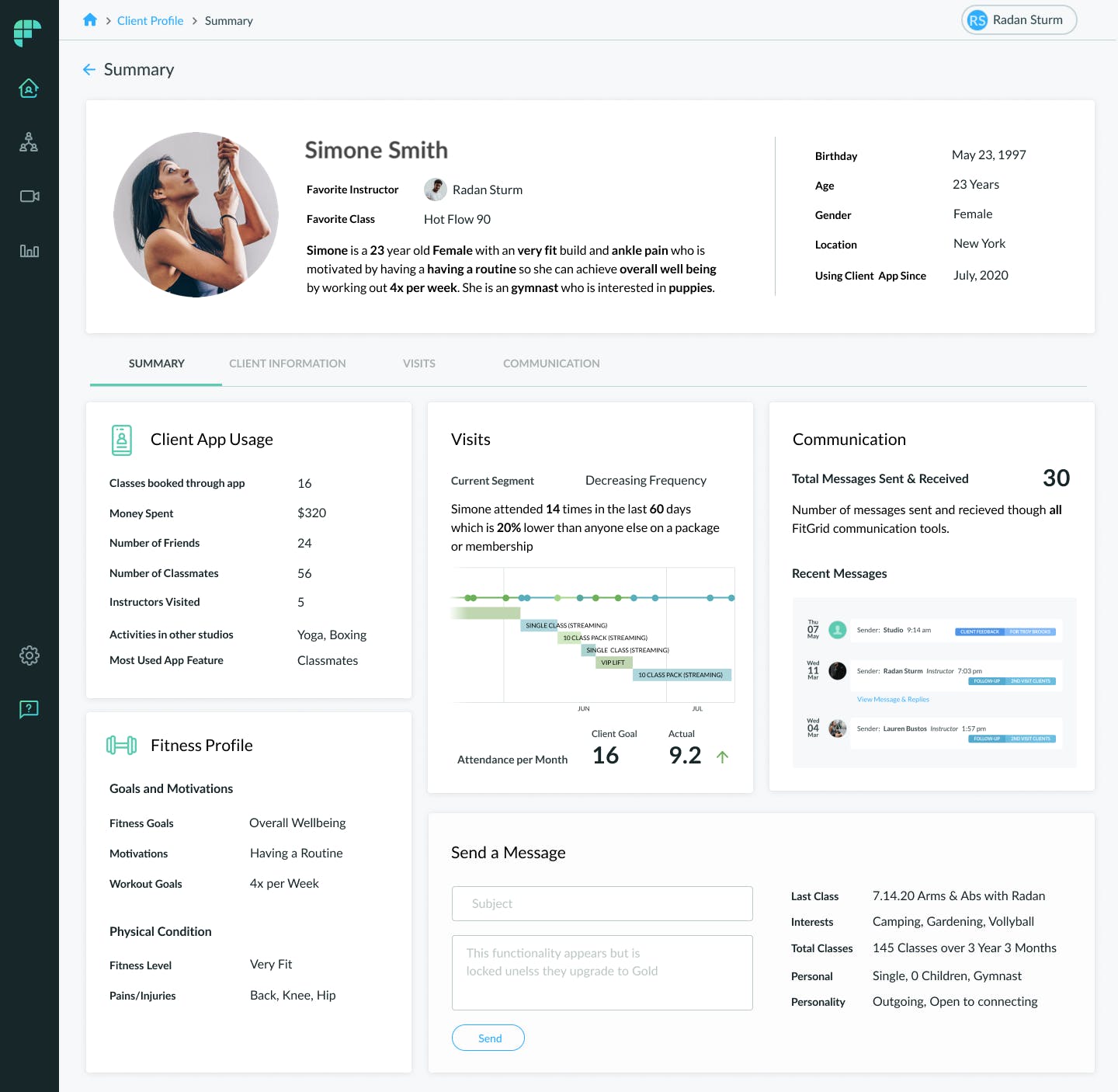FitGrid Screenshot 4