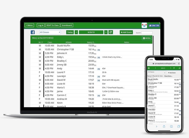 WODHOPPER Screenshot 4