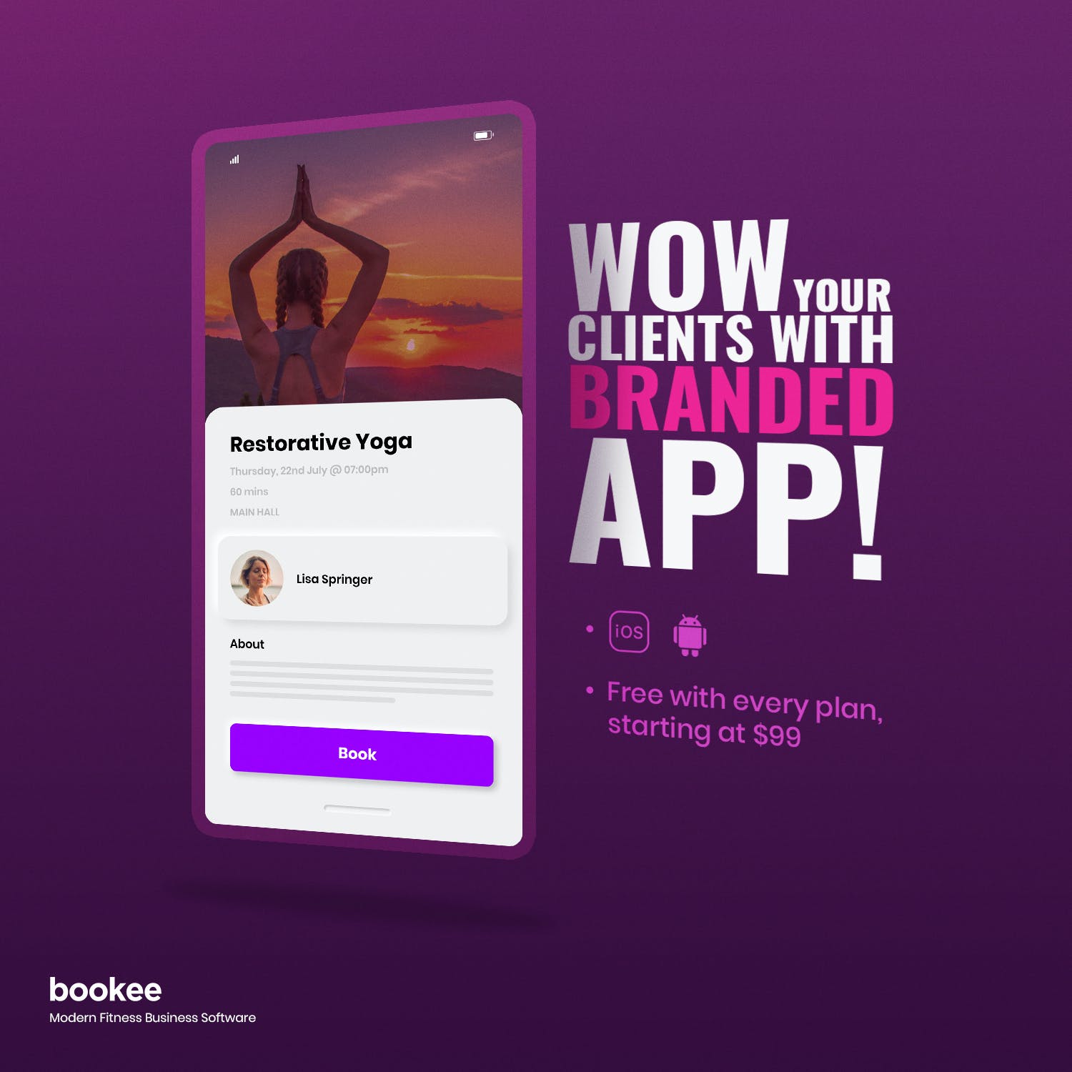 Bookee Screenshot 2