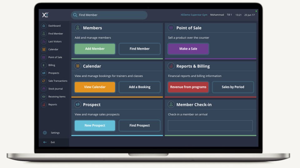 XE Fit Screenshot 1