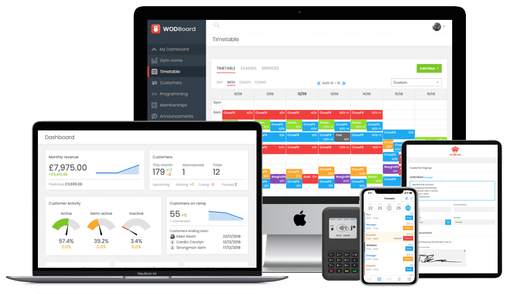 WodBoard Screenshot 1