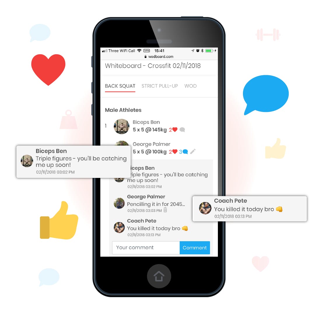 WodBoard Screenshot 5