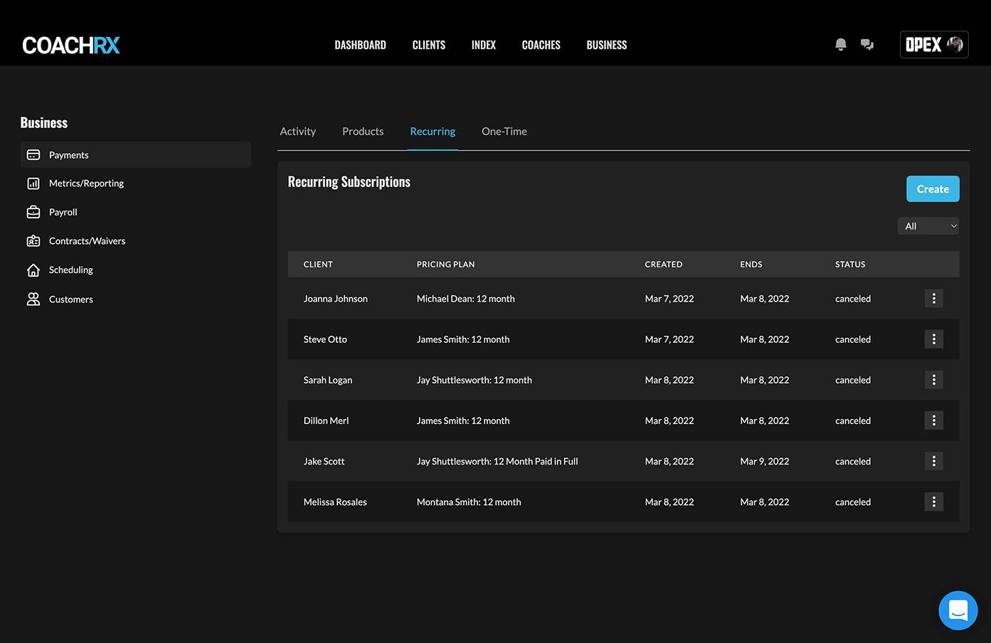 CoachRx Screenshot 5