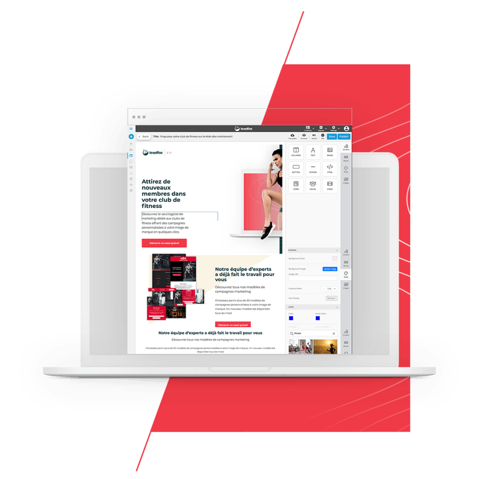Leadfox Fit Screenshot 2