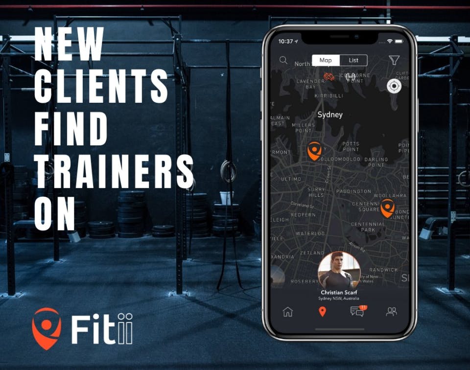 Fitii Personal Trainer Screenshot 2
