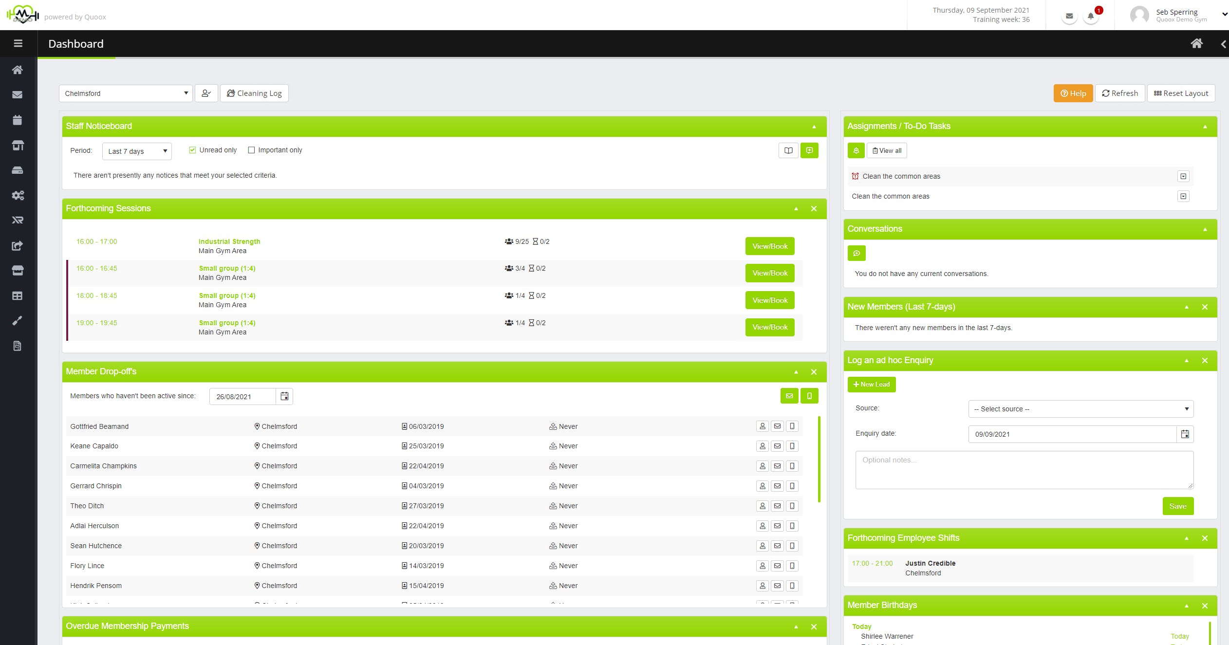 Quoox Screenshot 1