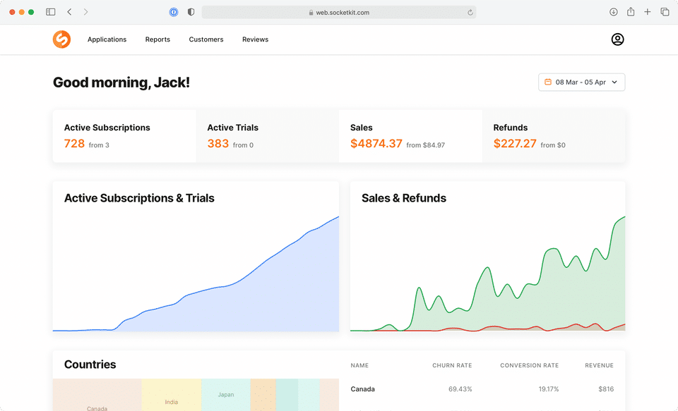 Socketkit Screenshot 1