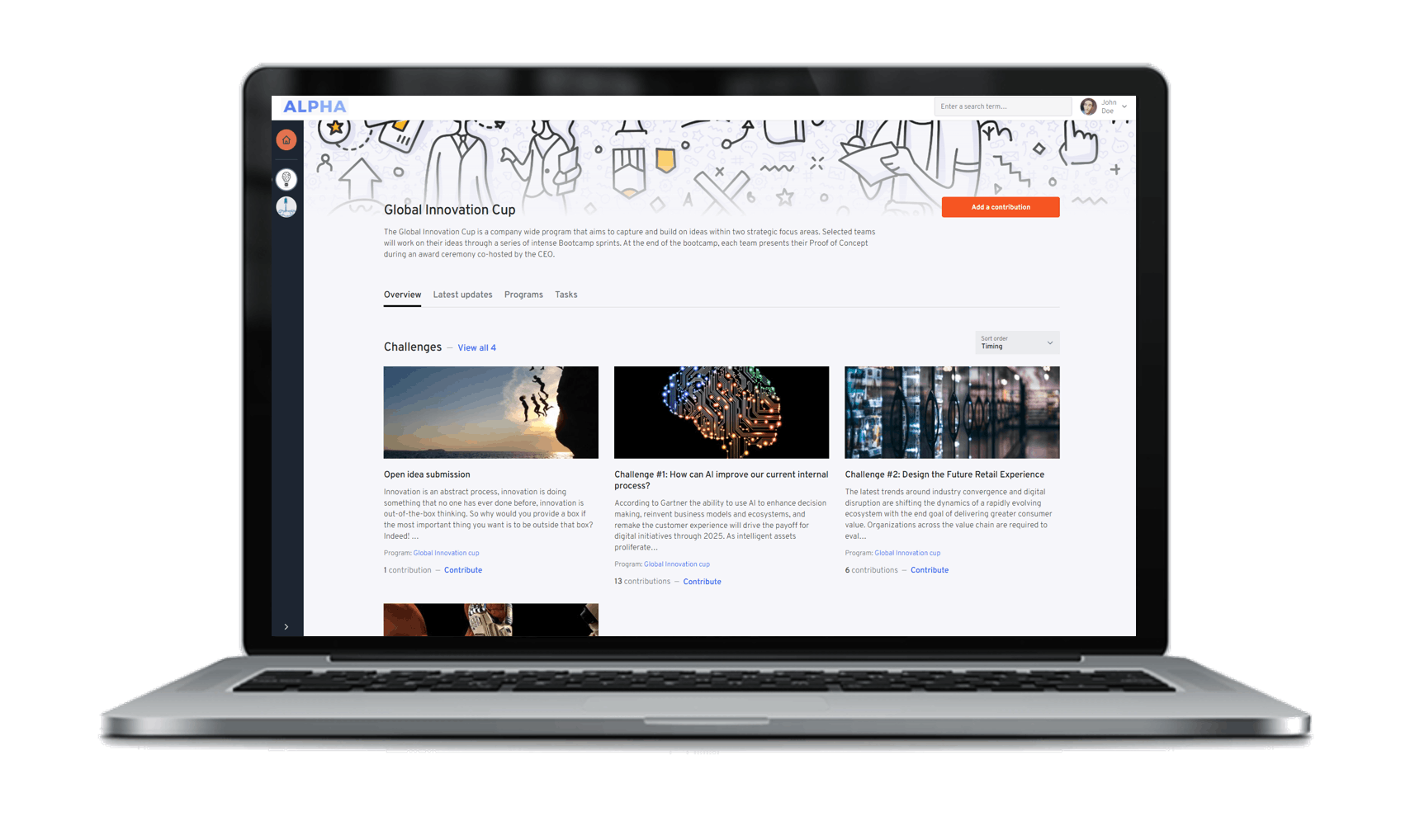 CogniStreamer Screenshot 1