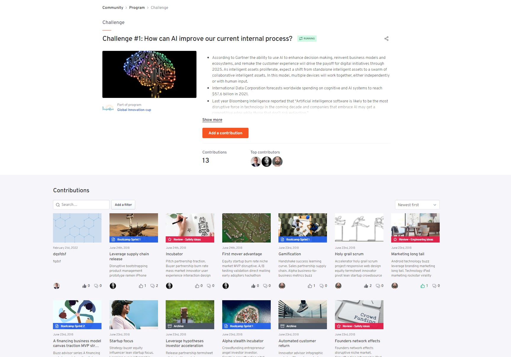 CogniStreamer Screenshot 2