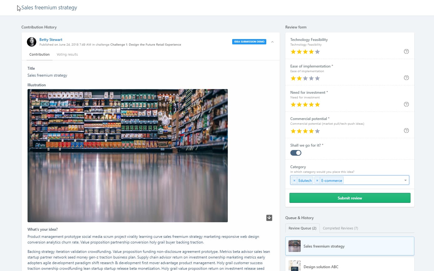CogniStreamer Screenshot 3