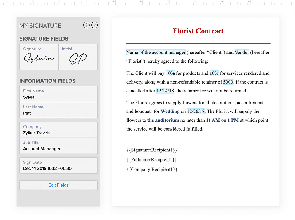 Zoho Writer Screenshot 4