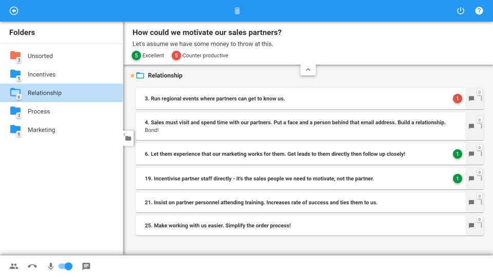 XLeap by MeetingSphere Screenshot 1