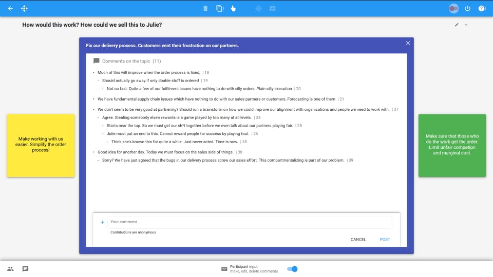 XLeap by MeetingSphere Screenshot 2