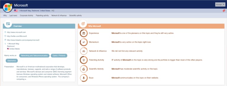 Innosabi Insight Screenshot 3