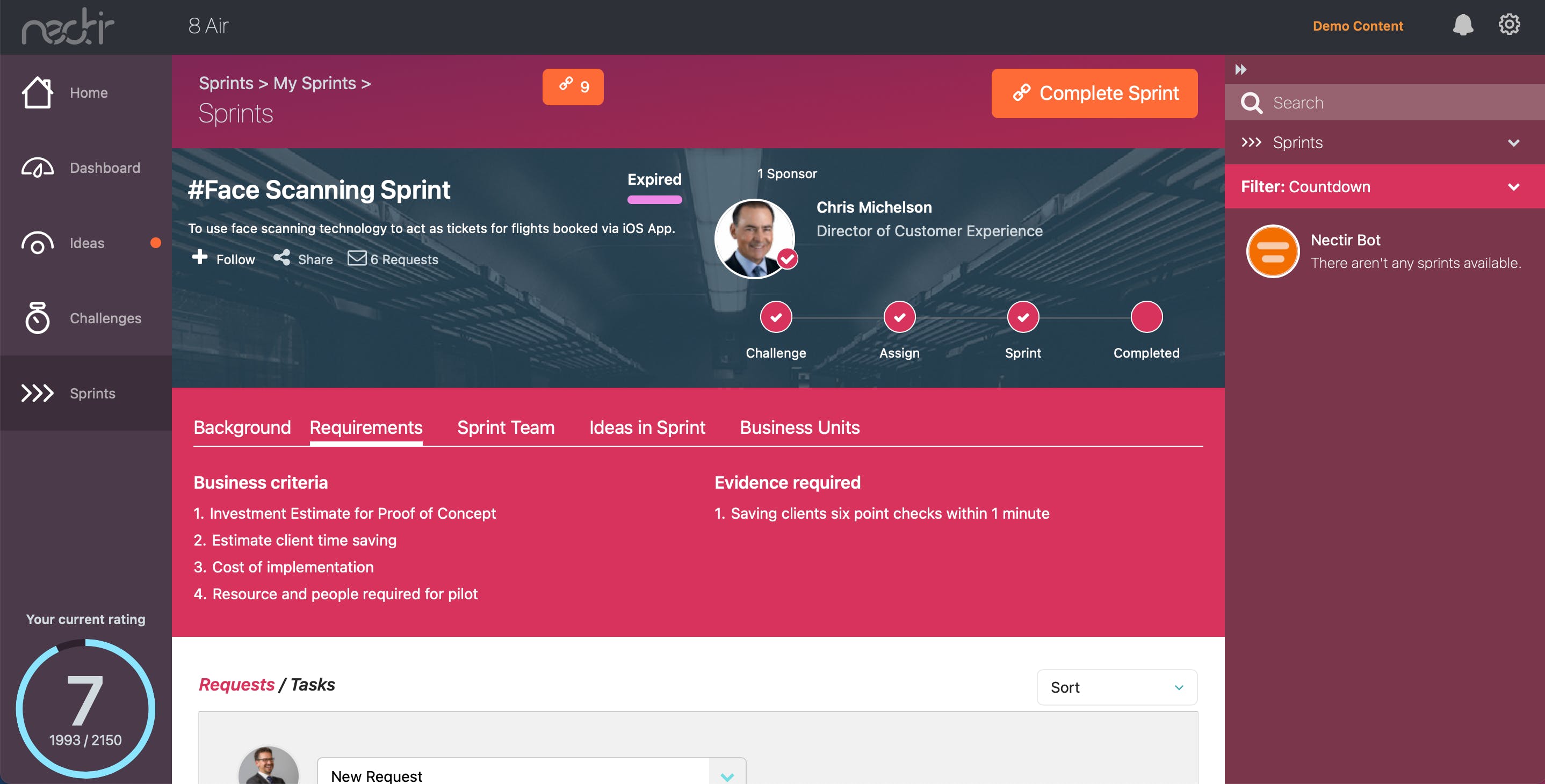 Nectir Screenshot 4