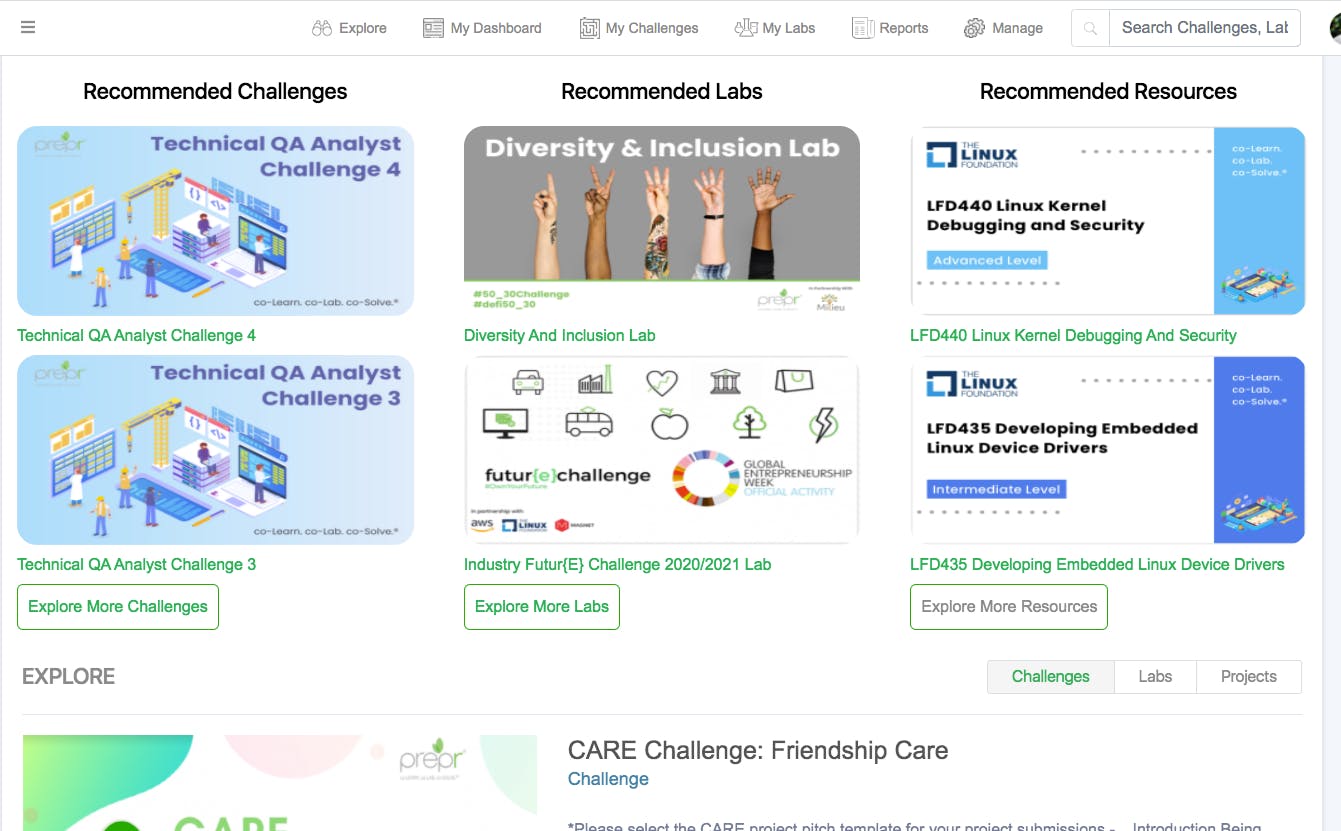 LearnLab Screenshot 3