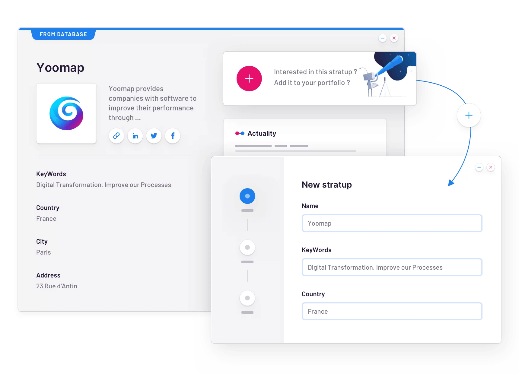 Innosabi startup Screenshot 1