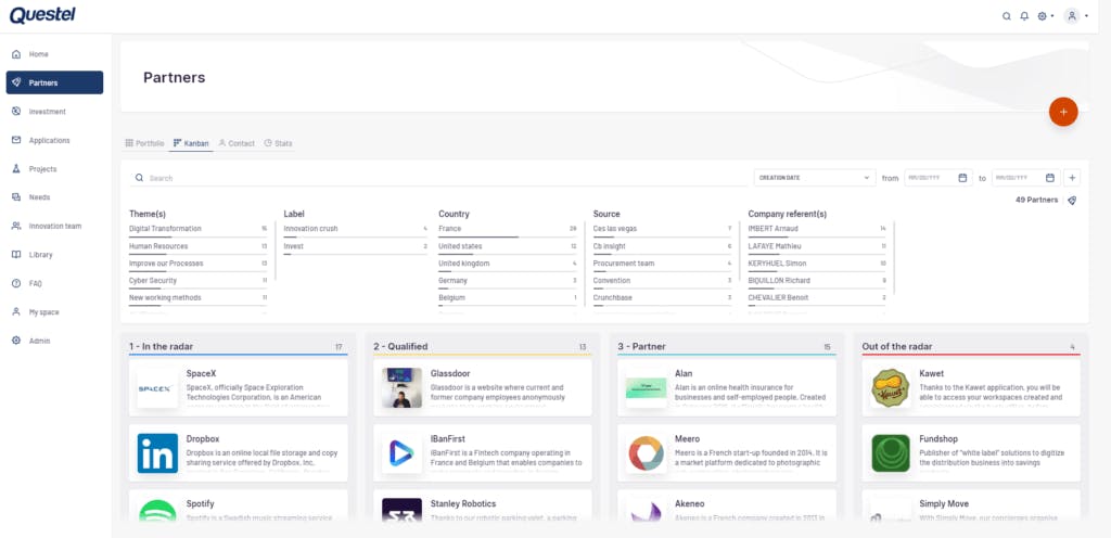 Innosabi startup Screenshot 2