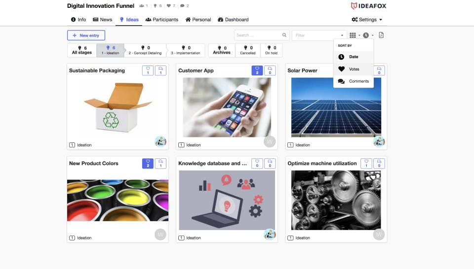 IDEAFOX Screenshot 2