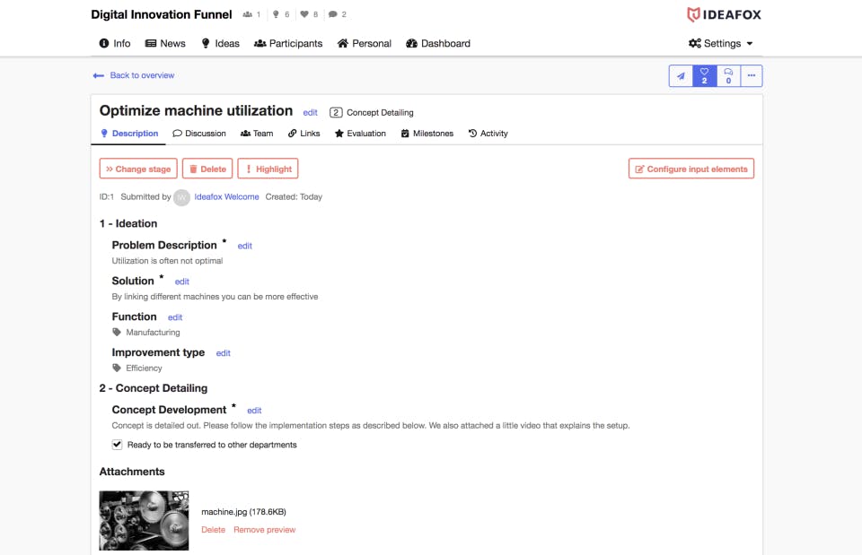IDEAFOX Screenshot 3