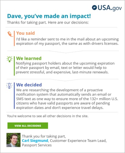 Insights.US Screenshot 1