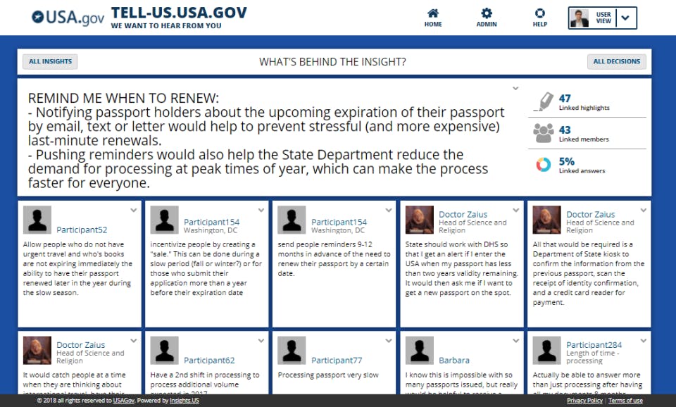 Insights.US Screenshot 4